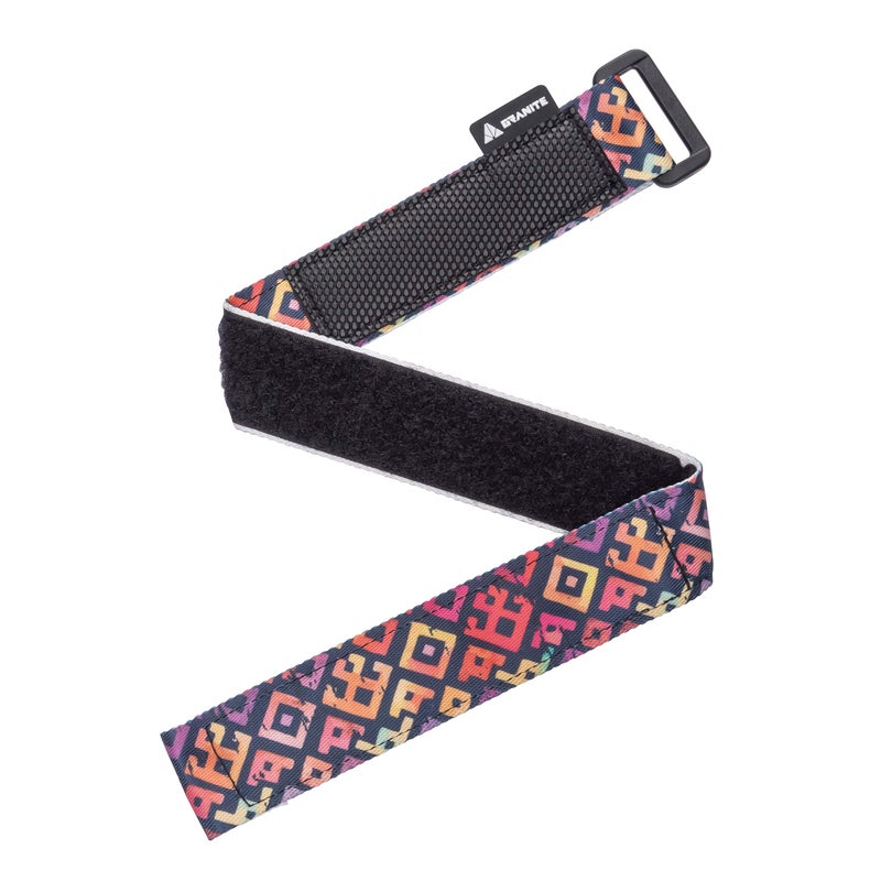 Granite Rockband+ MTB Frame Carrier Strap for Inner Tubes and Bike Tool Kit, Storage Solution for Attaching Extra Gear on Mountain, BMX, Road and Gravel Bikes (Square Tile) - Image 3